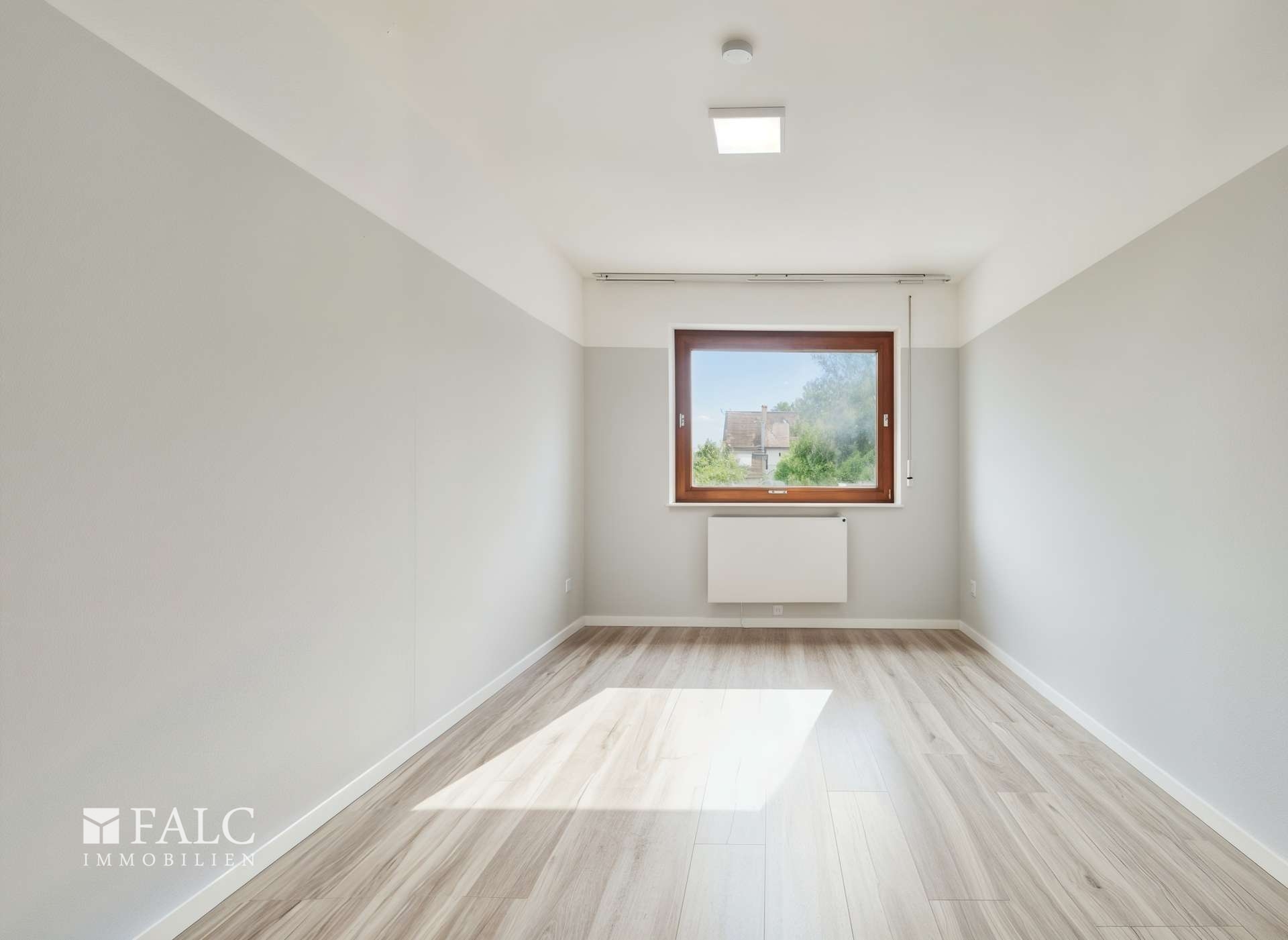 Kinderzimmer (leer, KI-generiert)